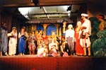 Page 138. The opening scene of Ali Baba, our first panto.
